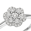 Anello Elisir fiore con diamanti - Bliss - immagine 2