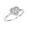 Anello Elisir cuore con diamanti - Bliss - immagine 3