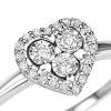 Anello Elisir cuore con diamanti - Bliss - immagine 2