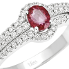 Anello Prestige Selection rubino rosso - Bliss - immagine 2