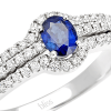 Anello Prestige Selection zaffiro blu - Bliss - immagine 2