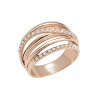 Anello Fascino oro rosa e diamanti - Bliss - immagine 3