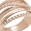 Anello Fascino oro rosa e diamanti - Bliss - immagine 2