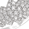 Anello Prestige Selection oro bianco e diamanti - Bliss - immagine 2