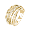 Anello Fascino oro giallo e diamanti - Bliss - immagine 3