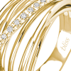 Anello Fascino oro giallo e diamanti - Bliss - immagine 2