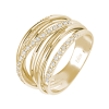 Anello Fascino oro e diamanti - Bliss - immagine 3