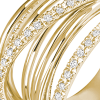 Anello Fascino oro e diamanti - Bliss - immagine 2