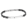 Bracciale C.Reaction- Bliss- acciaio e ceramica - immagine 3