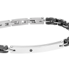 Bracciale C.Reaction- Bliss- acciaio e ceramica - immagine 2