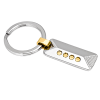 Portachiavi Key Tag- Bliss- acciaio - immagine 2