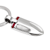 Portachiavi Key Tag- Bliss- acciaio e smalto - immagine 2