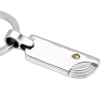Portachiavi Key Tag- Bliss- acciaio - immagine 2