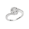 Anello Prestige Selection oro bianco e diamanti - Bliss - immagine 3