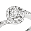 Anello Prestige Selection oro bianco e diamanti - Bliss - immagine 2