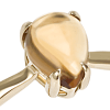Anello Raindrop oro giallo diamanti e citrino - Bliss - immagine 2
