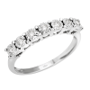 Anello Splendori oro bianco e diamanti - Bliss - immagine 3