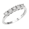 Anello Splendori oro bianco e diamanti - Bliss - immagine 3