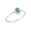Anello Polka diamanti e smeraldo - Bliss - immagine 3