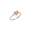 Anello Sweet oro rosa e diamanti - Bliss - immagine 3