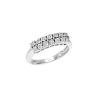 Anello Splendori due file di diamanti - Bliss - immagine 3