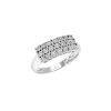 Anello Splendori tre file di diamanti - Bliss - immagine 3