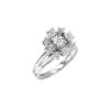 Anello Sogno oro bianco e diamanti - Bliss - immagine 3
