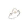 Anello Eveline diamanti e perla - Bliss - immagine 3