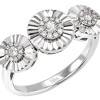 Anello Daisy oro e diamanti - Bliss - immagine 2