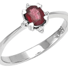 Anello Intrigo diamanti e rubino - Bliss - immagine 2