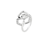Anello Rosae oro bianco e diamanti - Bliss - immagine 3