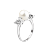 Anello Charlotte diamanti e perla - Bliss - immagine 3