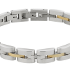 Bracciale Admiral- Bliss- acciaio e oro giallo - immagine 2