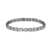 Bracciale Admiral- Bliss- acciaio e oro - immagine 3