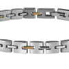 Bracciale Admiral- Bliss- acciaio e oro - immagine 2