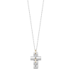 Collana uomo Admiral- Bliss- croce bianca - immagine 3