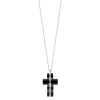 Collana uomo Admiral- Bliss- croce nera - immagine 3