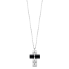 Collana uomo Admiral- Bliss- Acciaio e nero - immagine 3