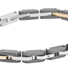 Bracciale Admiral- Bliss- acciaio e oro - immagine 2