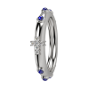 Anello corona- Nardelli - immagine 3