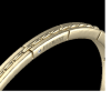 BRACCIALE UOMO BIKKEMBERGS COLORE ORO, BIANCO, GUN - immagine 2