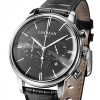 Orologio Locman 1960 - Cronografo al quarzo Nero Acciaio- Locman - immagine 2