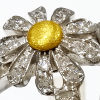 Anello margherita oro e diamanti- Aprile Gioielli - immagine 2