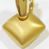Orecchini pendenti oro giallo satinato- Oreficeria Unoaerre - immagine 2
