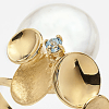 Anello oro giallo una perla- Mikiko - immagine 2