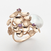 Anello oro giallo una perla- Mikiko - immagine 3
