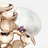 Anello oro giallo una perla- Mikiko - immagine 2