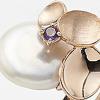 Anello oro giallo una perla- Mikiko - immagine 2