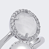 Anello argento e perla- Mikiko - immagine 2