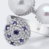 Anello argento due perle- Mikiko - immagine 2